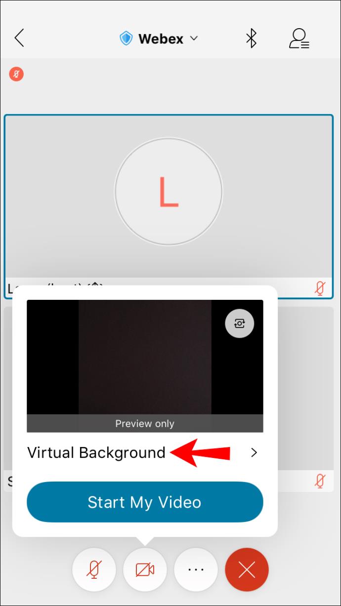 How To Change The Background In Webex