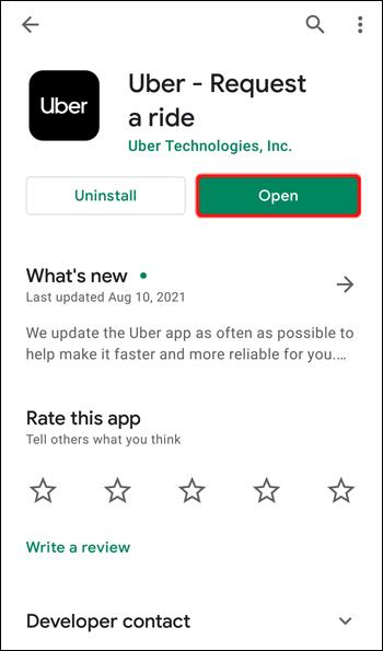 Comment ajouter un pourboire dans l'application Uber ou Uber Eats