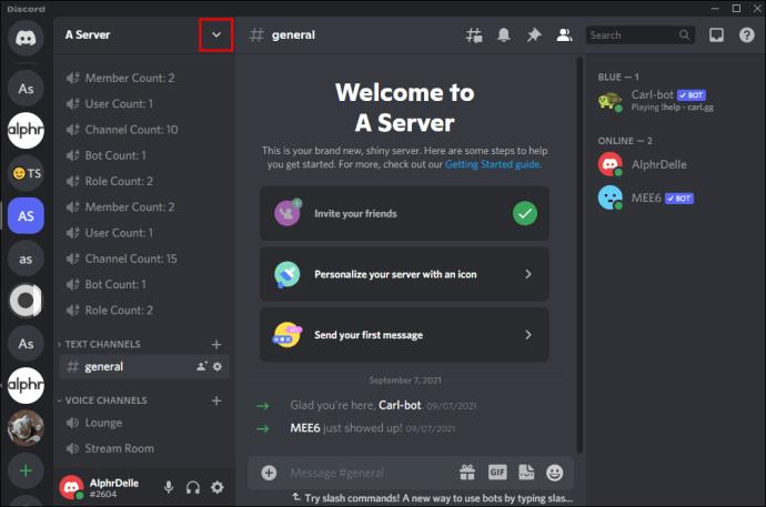 How To Check Who Owns A Discord Server