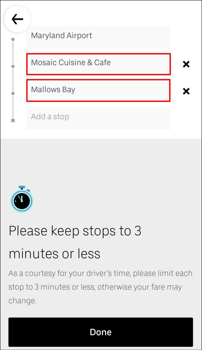 Como adicionar uma parada no aplicativo Uber [passageiro ou motorista]