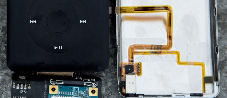 Cara Menghidupkan Kembali IPod Classic Lama Anda Dengan SSD