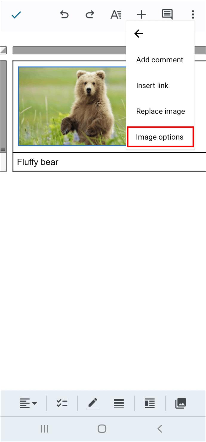 How To Add Captions To Images In Google Docs