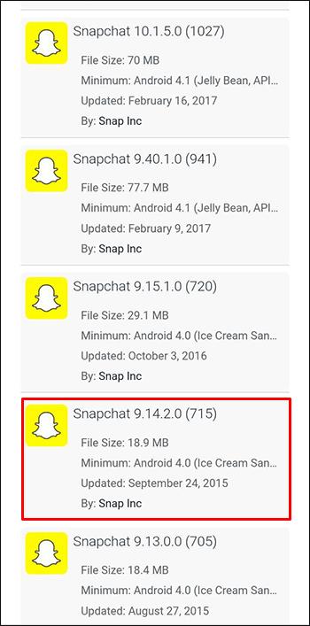 Comment se débarrasser de Discover dans Snapchat