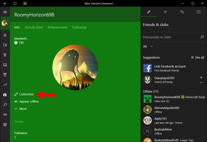 How To Change An Xbox Gamertag