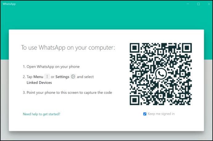 Comment faire un appel vidéo WhatsApp dans Windows 10