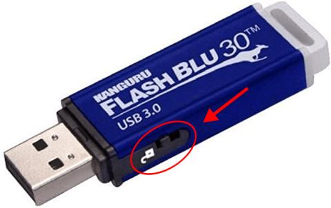 كيفية إزالة الحماية ضد الكتابة من USB