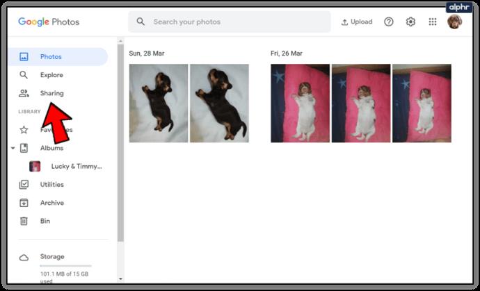 Comment changer Google Photos vers un autre compte