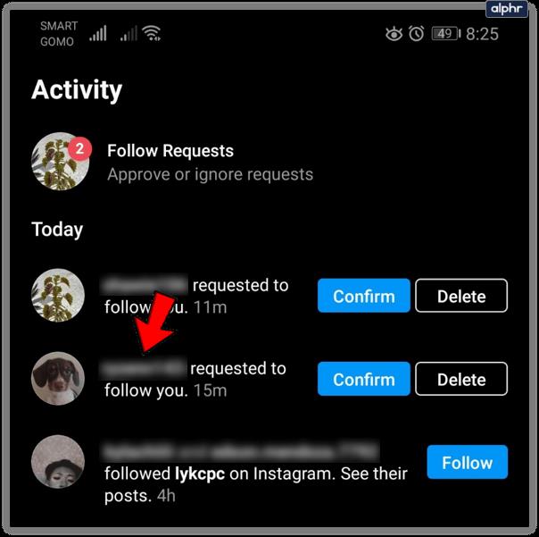 Comment afficher vos demandes de suivi sur Instagram