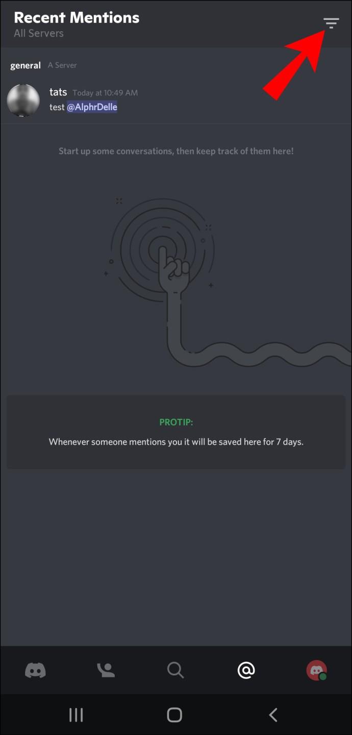 How To Check Who Pinged You In Discord