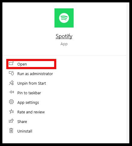 Comment désactiver louverture de Spotify au démarrage dans Windows 10