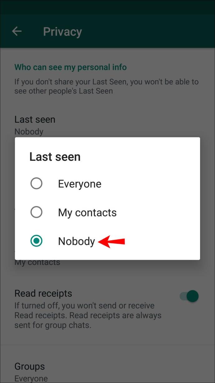 How To Hide Your Online Status On WhatsApp