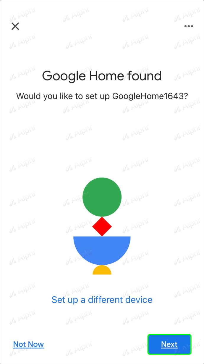 Como alterar o Wi-Fi em um dispositivo Google Home