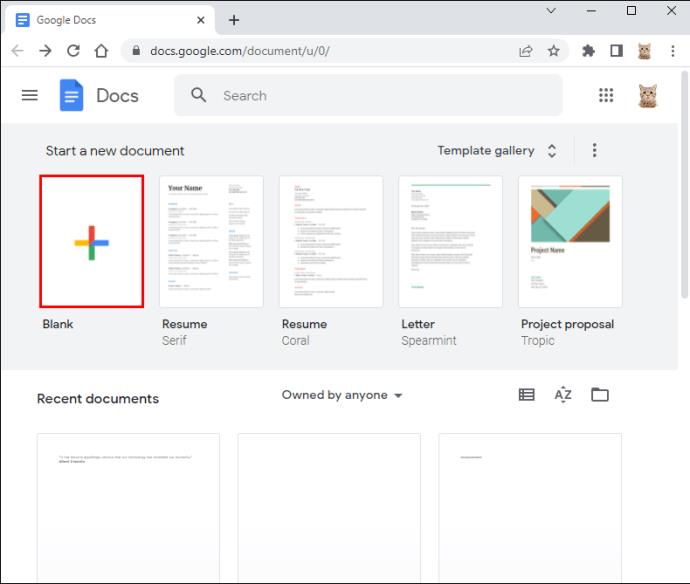 Comment changer la couleur d'arrière-plan dans un document Google