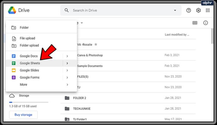 Comment sélectionner des lignes alternées dans Google Sheets