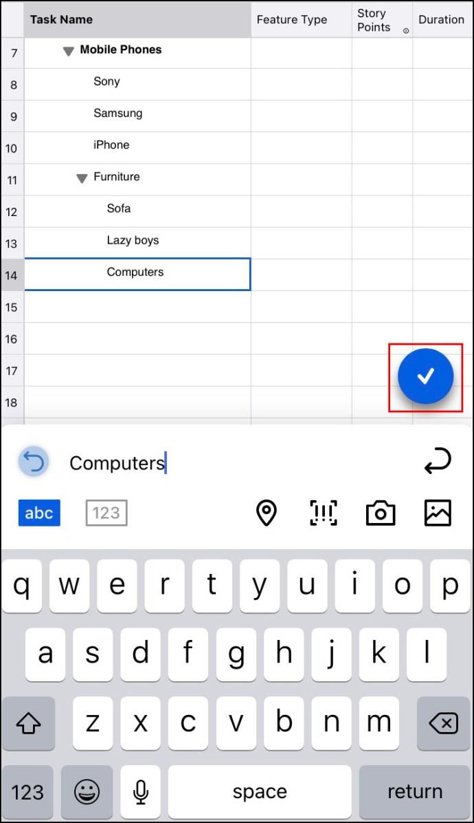 Comment ajouter une sous-tâche dans Smartsheet