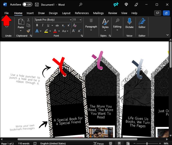 How To Turn Off Dark Mode In Microsoft Word