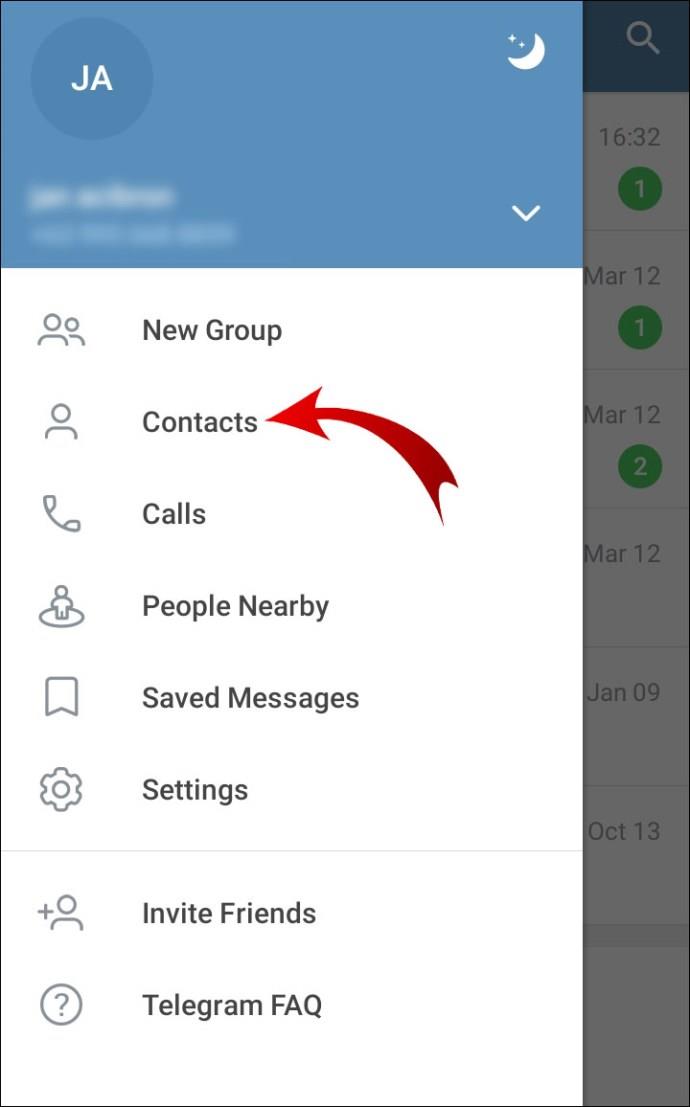 How To Find Friends In Telegram