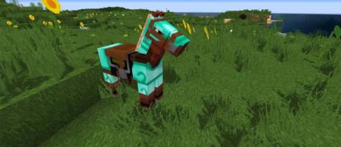 कैसे Minecraft में एक घोड़े को वश में करने के लिए