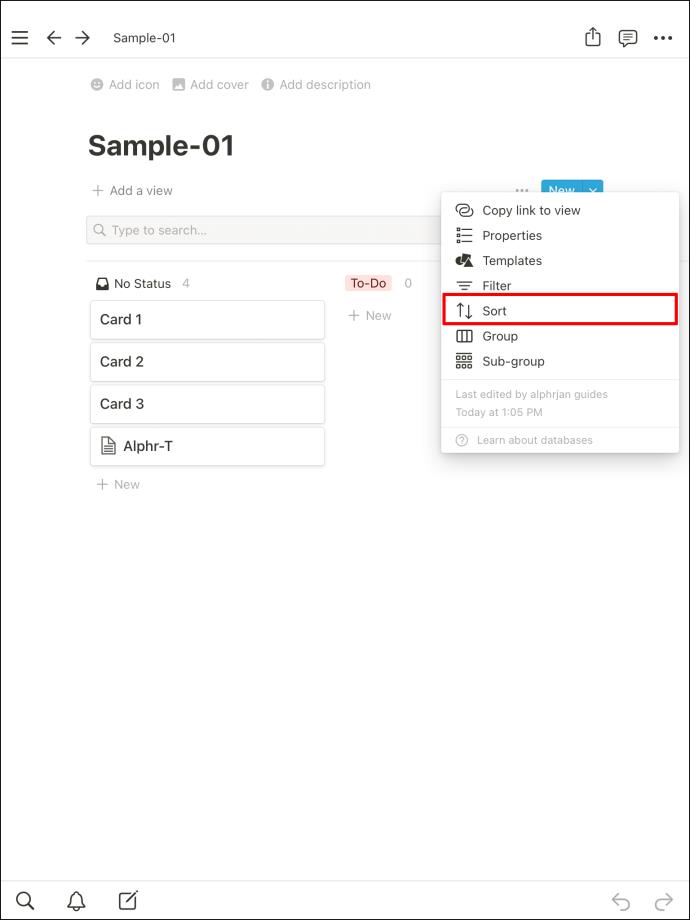 How To Setup A Kanban Board In Notion