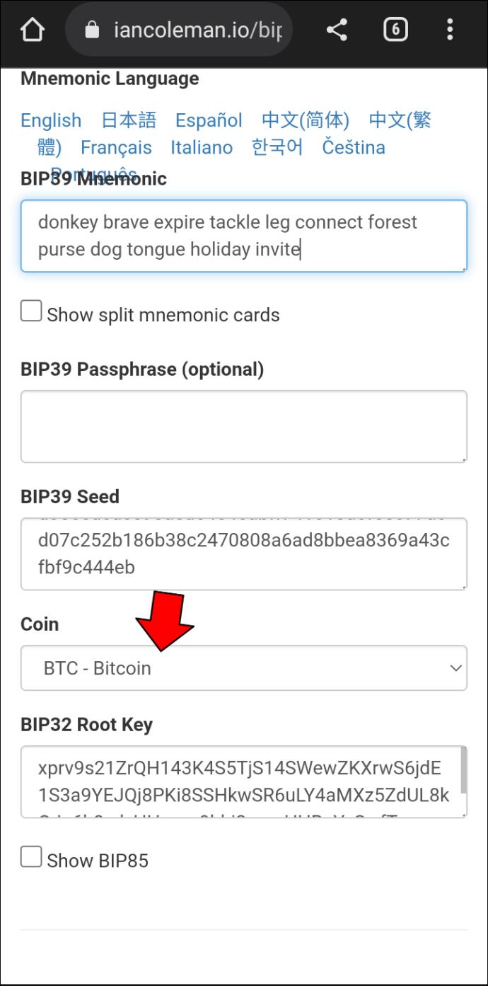 How To Get Your Private Key In Trust Wallet