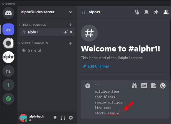 How To Use Code Blocks In Discord