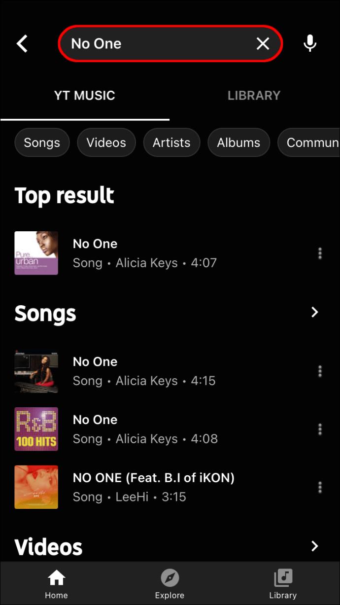 How To Add Or Remove Songs From The Library In YouTube Music