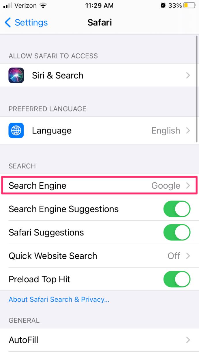 Comment changer le moteur de recherche par défaut dans Safari pour Mac OS X