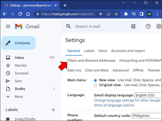 Como visualizar seus e-mails bloqueados no Gmail