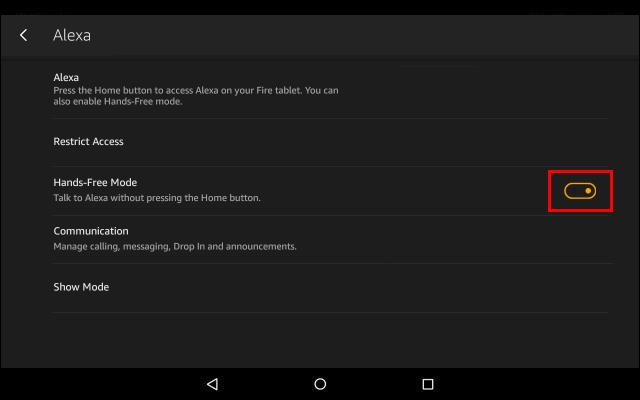 How To Use Alexa On A Fire Tablet