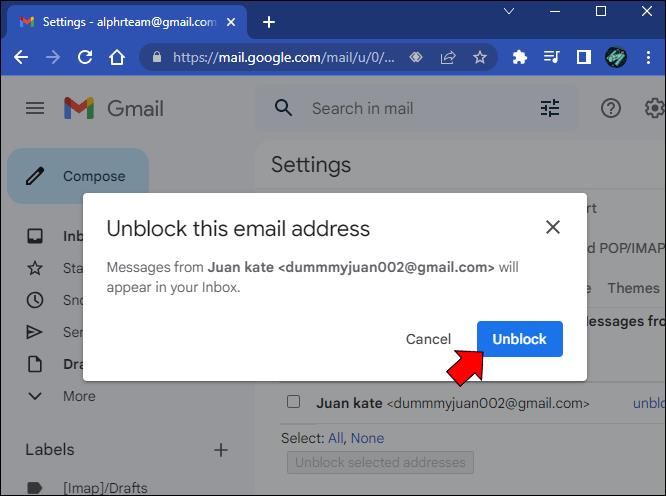 Como visualizar seus e-mails bloqueados no Gmail