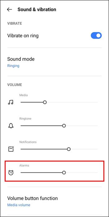 So ändern Sie die Lautstärke Ihres Android-Weckers