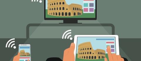 फोन, आईपैड, या लैपटॉप को टीवी पर मिरर करना: अपने फोन को बड़ी स्क्रीन पर कैसे पुश करें