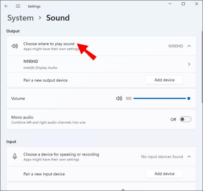 How To Play Sounds On Or Switch Between Two Devices In Windows