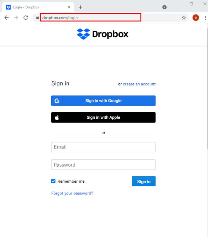 Comment supprimer un compte Dropbox