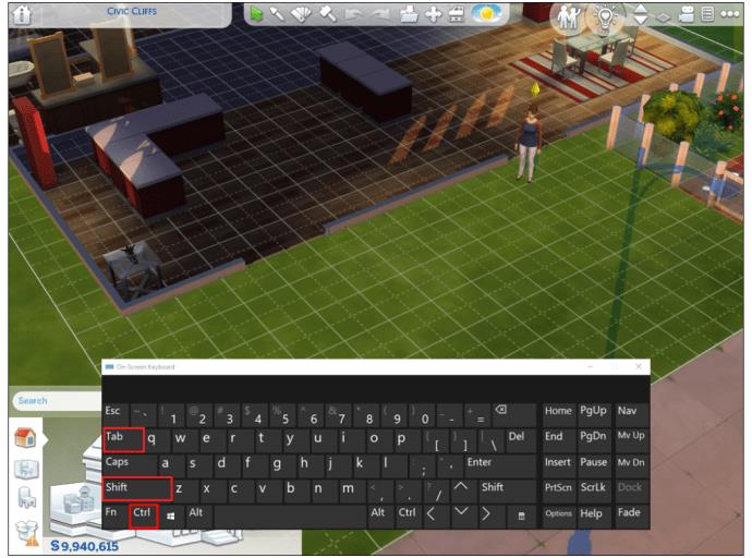 How To Rotate The Camera Angle In The Sims 4