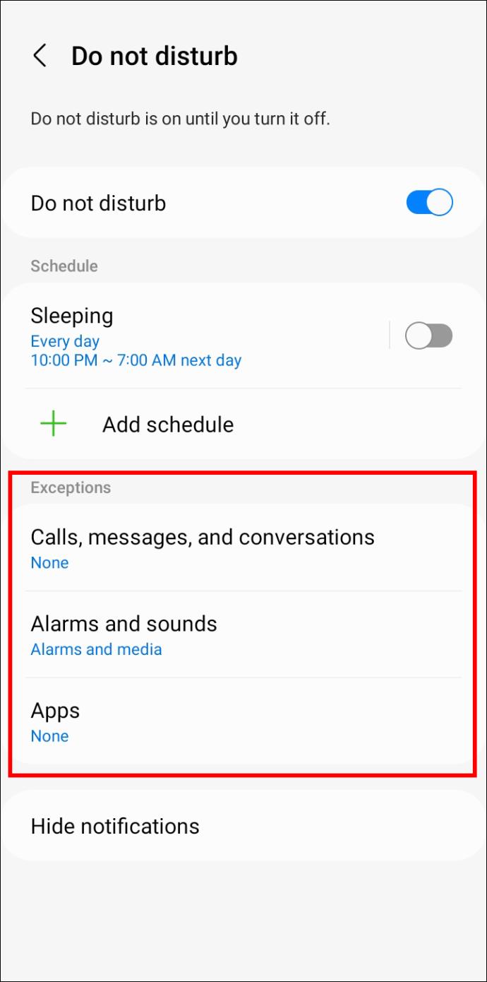 How To Only Allow Calls From Contacts On An Android Phone