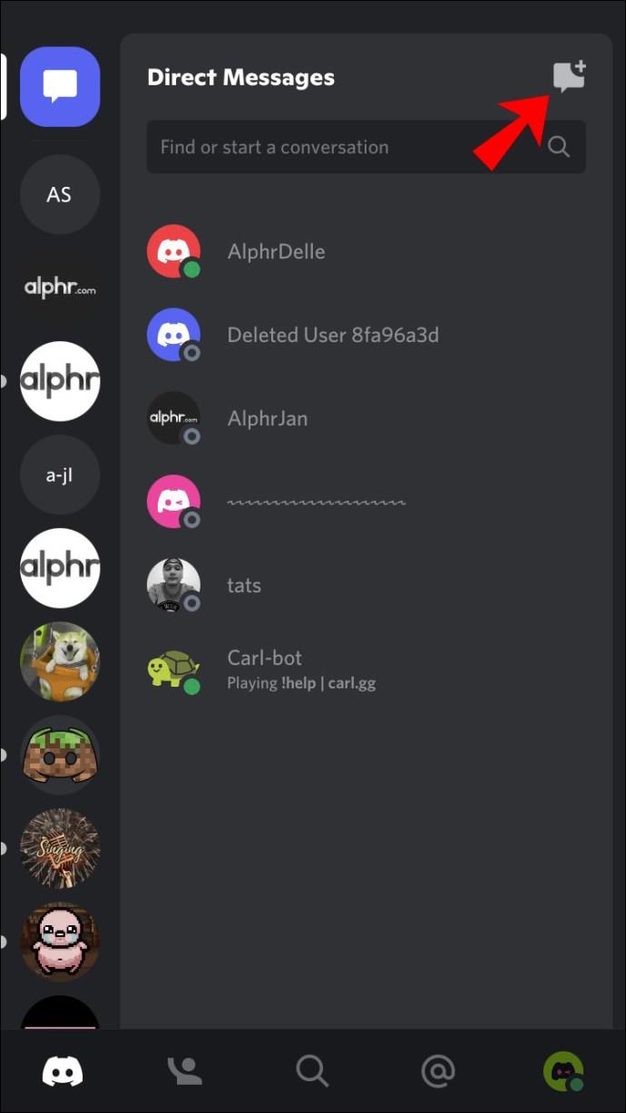 Comment s'envoyer un message sur Discord