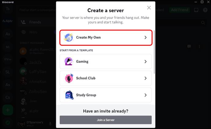 Cara Menyembunyikan Reksa Server Di Discord