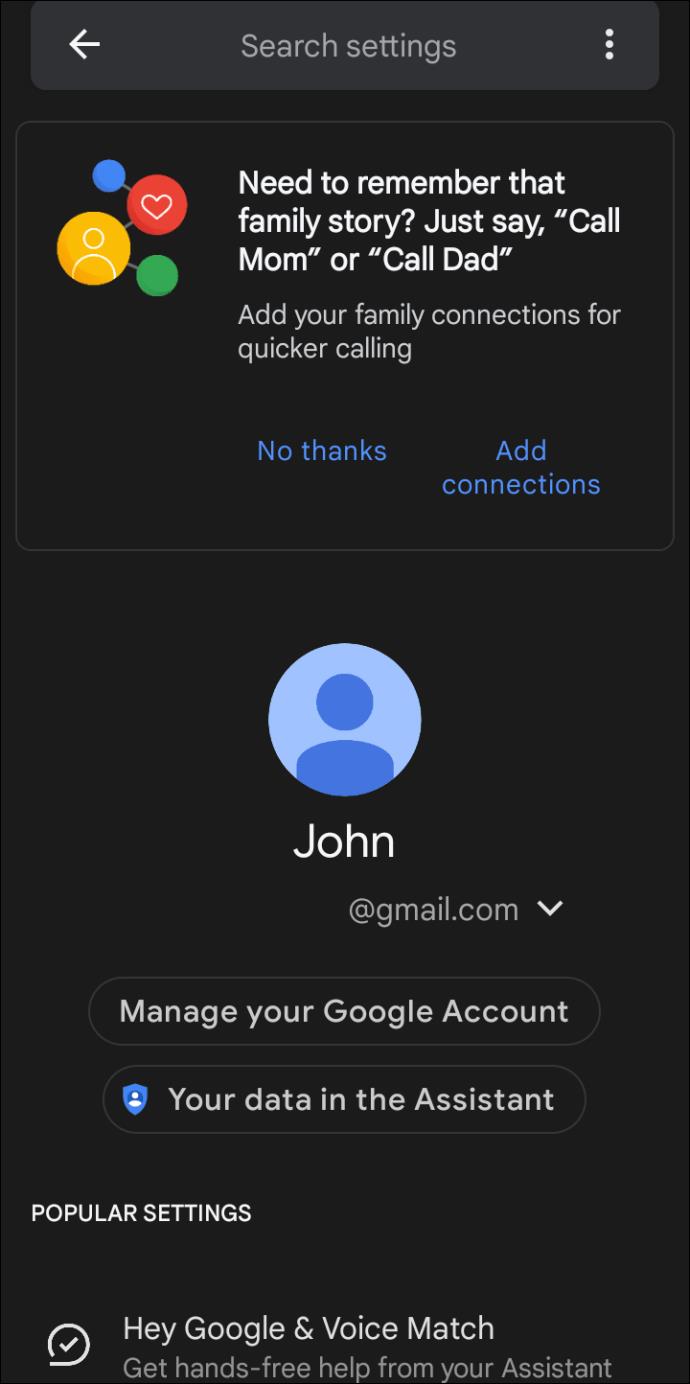 วิธีเปิดและจัดการการตั้งค่า Google Assistant