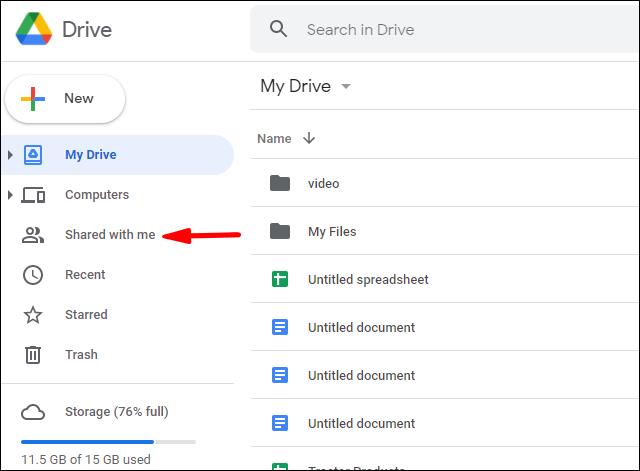 Como encontrar e baixar todos os seus filmes do Google Drive