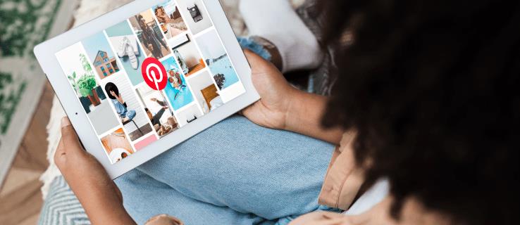 Comment supprimer toutes les épingles de Pinterest