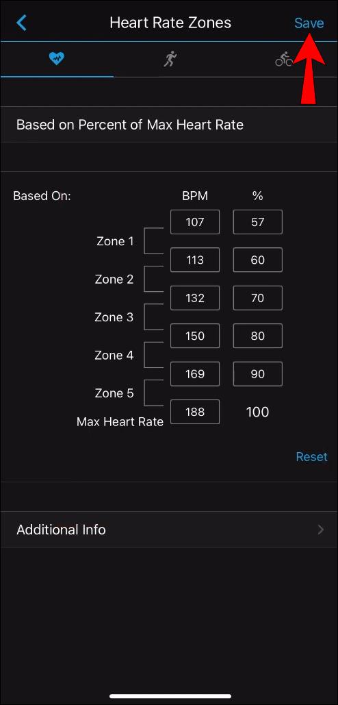 How To Change Heart Rate Zones On A Garmin Device