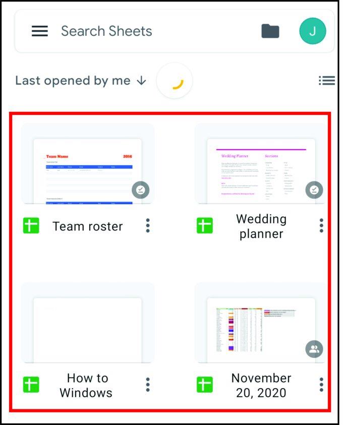 Comment nommer les colonnes dans Google Sheets