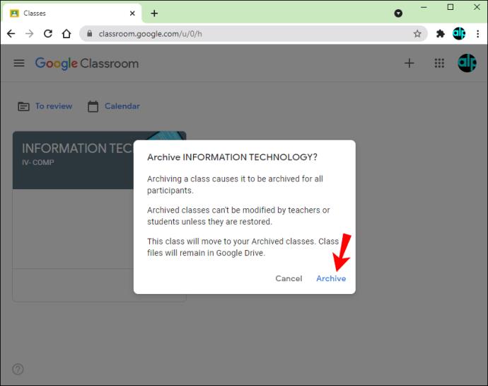 How To Delete A Class In Google Classroom