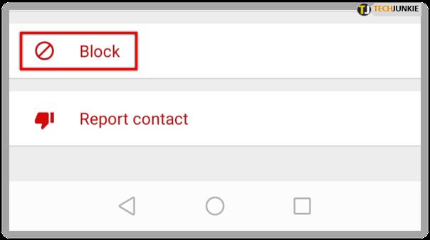 Comment bloquer un contact dans WhatsApp