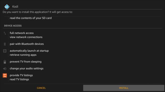 Comment installer un APK sur un Amazon Fire Stick