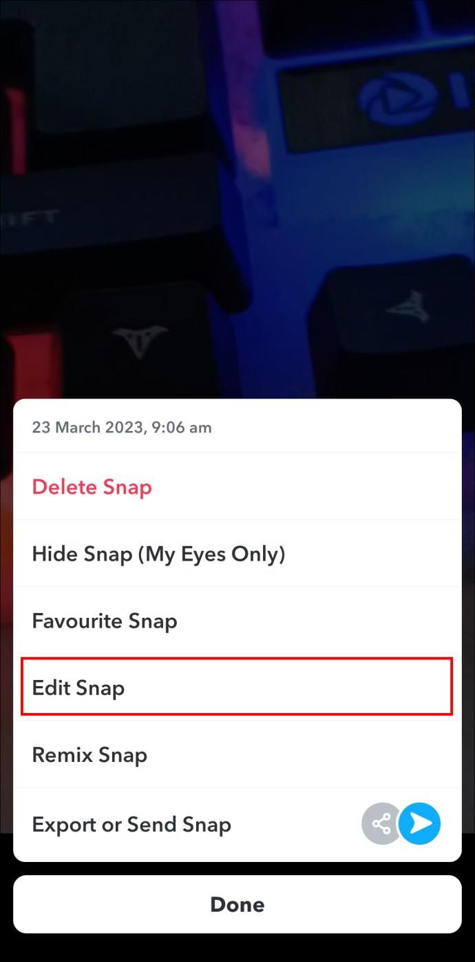 Comment enregistrer des vidéos dans SnapChat