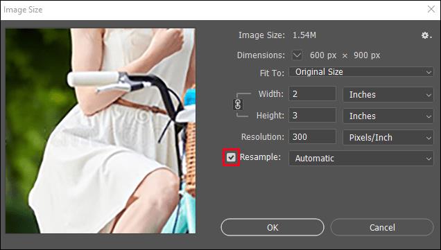 Comment changer le DPI dans Photoshop