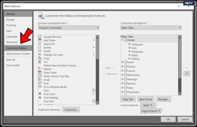 Comment changer les mesures d'indentation de pouces en cm dans Microsoft Word