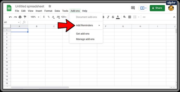 Comment définir des rappels dans Google Sheets